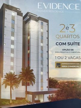 Apartamento para Venda em Belo Horizonte, Santa Branca, 2 dormitórios, 1 suíte, 2 banheiro