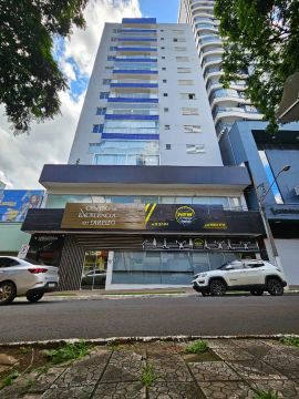 Apto novo no centro, suíte + 2 dormitórios. 130,49m² de área interna