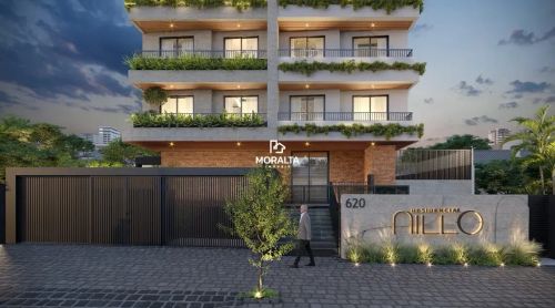 Apartamento com suíte e demi-suíte à venda - São Francisco - Curitiba/PR