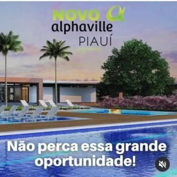 Lote no Alphaville Teresina 2- Oportunidade com ágio!