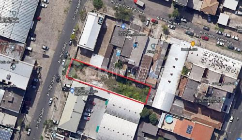 Terreno em Porto Alegre, no bairro São Geraldo, à venda.