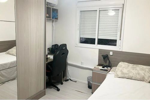 Apartamento de 47.0m² no bairro Lomba do Pinheiro,