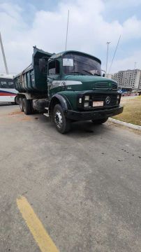 Caminhão Caçamba Mercedes Benz 1620