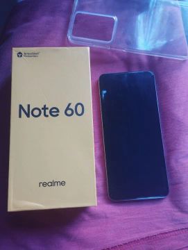 Realme Note 60 - Novo, Lacrado