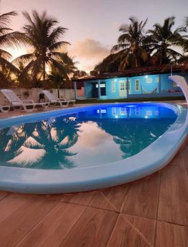 Excelente casa de praia