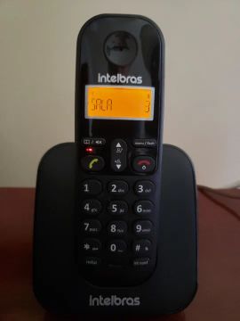 Telefone Sem Fio Com 2 Ramal Adicional TS 3113 Intelbras