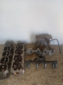 Kit admissão  Chevrolet  2.0 8v  ideal para adaptar  em chevete 