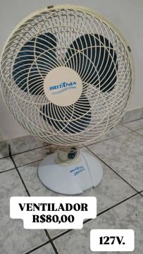 Ventilador Britânia 127V 