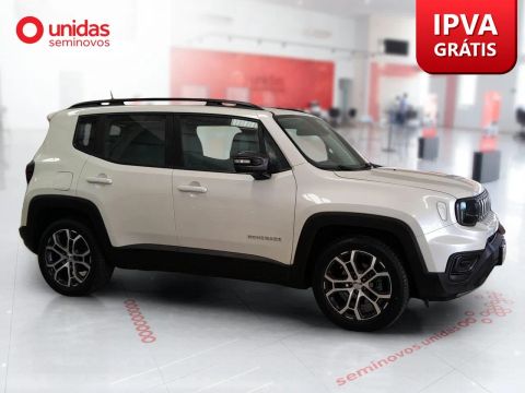 Jeep Renegade 2024 1.3 t270 turbo flex longitude at6
