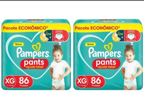 Fralda Pampers pants