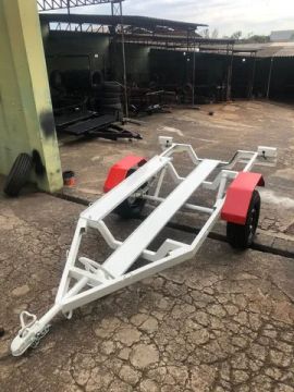 carreta para  1 moto