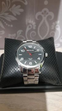 Relógio Seculus Masculino 44mm