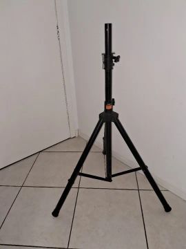 Suporte Pedestal Tripé Chão P/ Caixa De Som