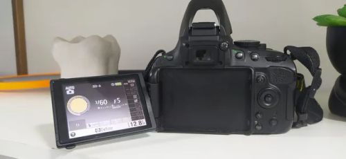 Nikon D5.100 perfeita aceito cartão 
