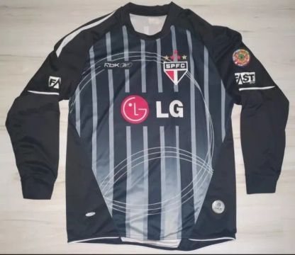 Linda e Rara Camisa De Goleiro São Paulo Fc 2006 Rbk Tamanho GG