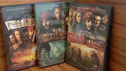 piratas do caribe trilogia