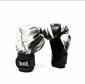 12 Oz Luvas de boxe de couro pu alta qualidade Muay Thai MMA