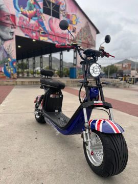 Scooter elétrica não precisa cnh