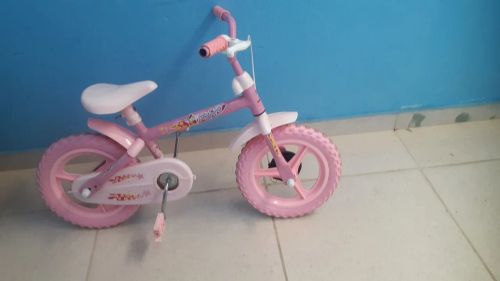 Bicicleta Infantil Rosa - Rofy's