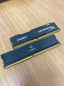 Memória RAM DDR4 (2x8Gb) 3200MHz HyperX e Husky