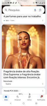 Perfume Diva Suprema Eudora - Fragrância Árabe