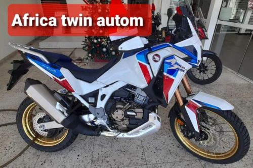 África twin okm  1100   adv sports DCT