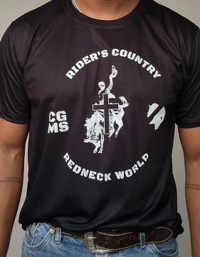 Camiseta Rider's Country - Redneck World