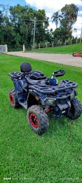 Quadriciclo mxf 200cc semi novo ( attack)