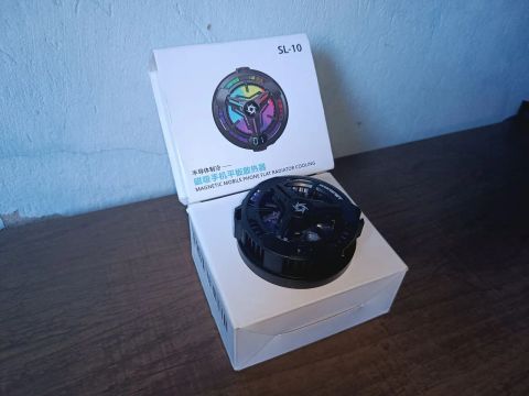 Cooler para Celular SL-10 - Resfriamento Eficaz (NOVO)