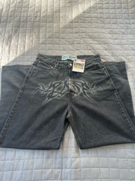 Piet Loose Fit Black Denim - Black