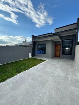 Casa Térrea de 3 Quartos no Bairro Nações - Fazenda Rio Grande