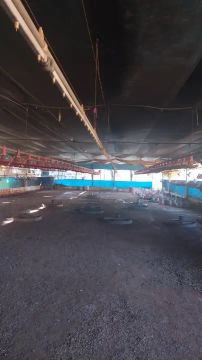 Vendo estrutura metalica de Granja está montada 