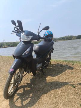 Biz 125+ 2006 preta