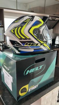 Capacete Helt Street - Tamanho 60 zero
