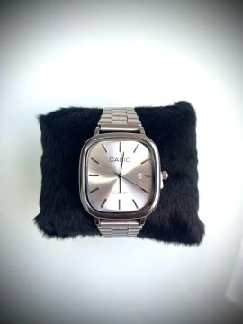 Relógio Casio Quadrado Prata