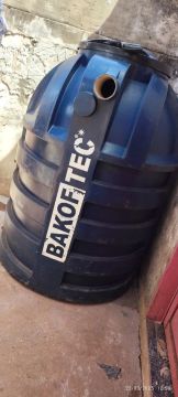 Caixa d'água Bakoftec 3 mil litros entrego 