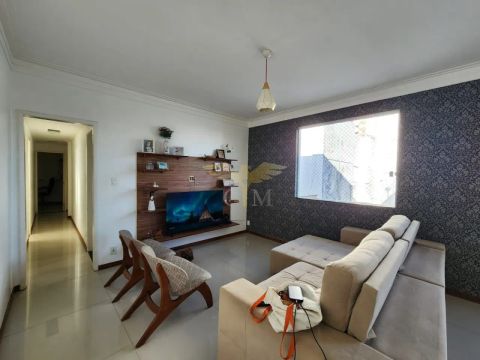 Apartamento Com 3 Quartos Sendo Duas Suítes, Em 127M², Varanda E 1 Vaga De Garagem. CDOKHF