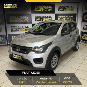 Fiat Mobi Like 1.0 (IPVA 2025-PAGO)