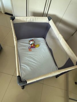 Berço portátil para bebê BabyStyle