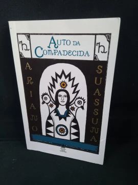 Livro Auto da Compadecida Ariano Suassuna Editora Nova Fronteira
