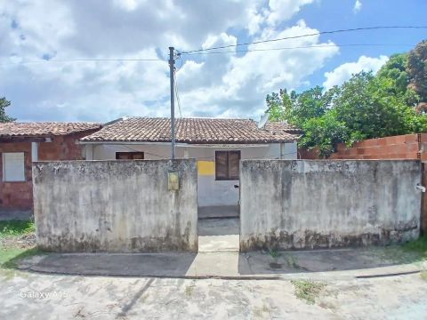 CASA À VENDA 8X14 (ITAPORANGA)