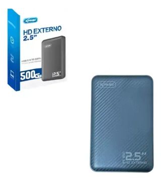 Hd Externo Slim Portátil 500gb Usb 3.0 Para Pc Notebook Tv