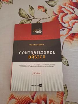 Contabilidade Básica 30ª edição - Osni Moura Ribeiro