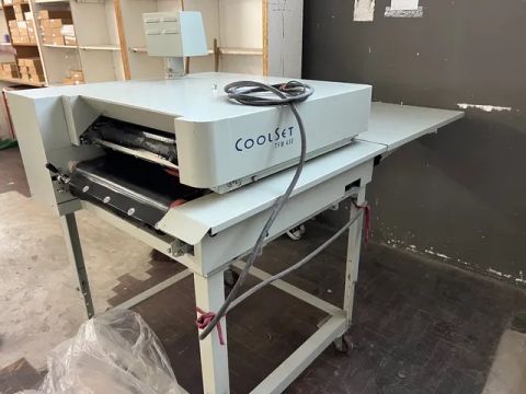 Máquina para fusionar tecido - CoolSet TFM 450 - Silmaq