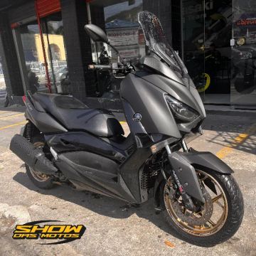 (IPVA 24 Pago) XMAX 250 - 2021 - 14.673km Apenas