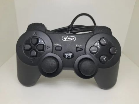 Controle Knup com Fio USB para PS3 e PC