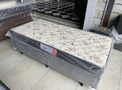 Cama solteiro espuma D33