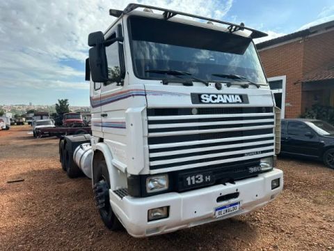 Scania  R 113  360  6x2 ano 1993 - Aceito  Troca 