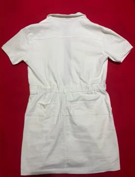 Vestido branco feminino (nunca usado)