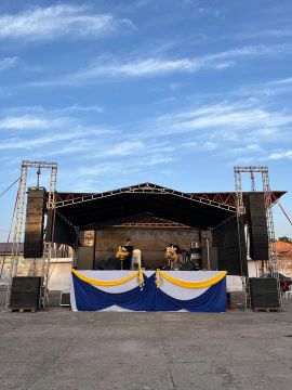 Som para eventos - profissional!